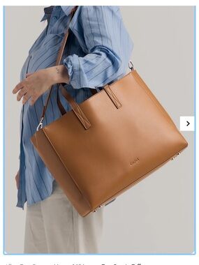Calpak 16” laptop tote bag